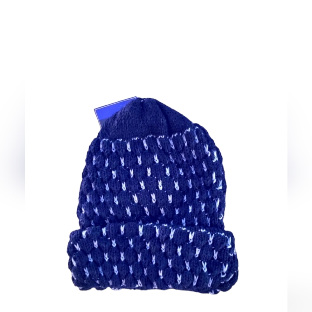 **5/25** NWT Black & Gray Beanie